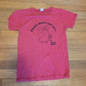 “Please don’t eat me” vintage vegan tshirt